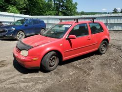 Volkswagen Vehiculos salvage en venta: 1999 Volkswagen Golf GL