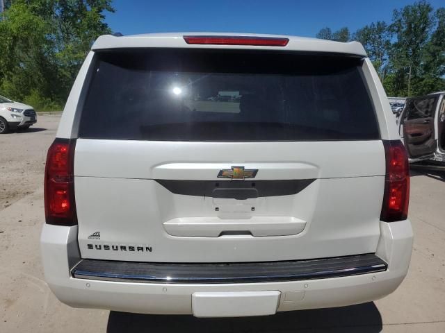 2016 Chevrolet Suburban K1500 LTZ