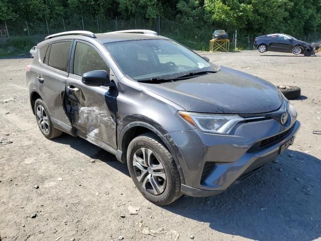 2017 Toyota Rav4 LE