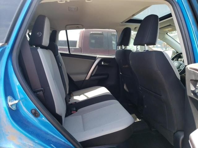 2018 Toyota Rav4 HV LE