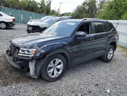 Volkswagen Atlas Vehiculos salvage en venta: 2019 Volkswagen Atlas SE