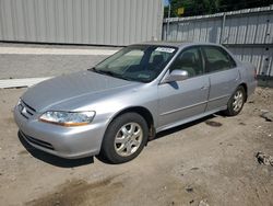 Salvage cars for sale from Copart West Mifflin, PA: 2001 Honda Accord EX