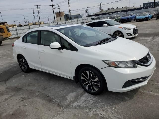 2013 Honda Civic EX