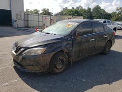 Nissan salvage cars for sale: 2016 Nissan Sentra S