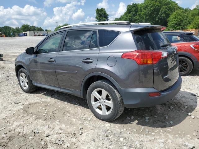 2013 Toyota Rav4 XLE