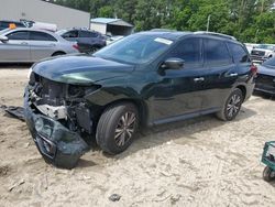 Nissan Pathfinder salvage cars for sale: 2018 Nissan Pathfinder S