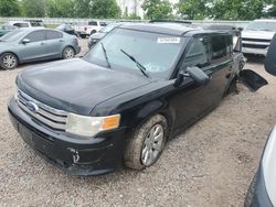 Salvage cars for sale from Copart Central Square, NY: 2009 Ford Flex SE