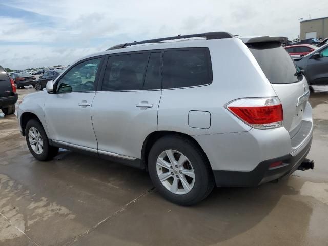 2012 Toyota Highlander Base