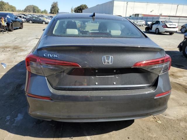 2024 Honda Civic LX