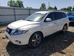 2014 Nissan Pathfinder S en venta en Lansing, MI