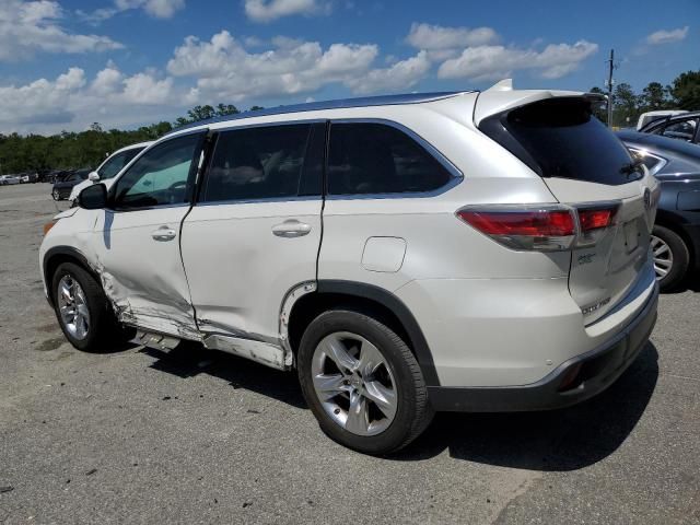 2015 Toyota Highlander Limited