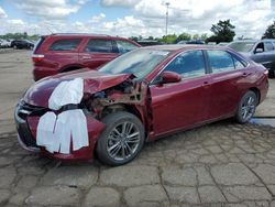 Toyota salvage cars for sale: 2016 Toyota Camry LE