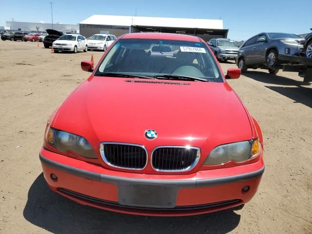 2002 BMW 325 I