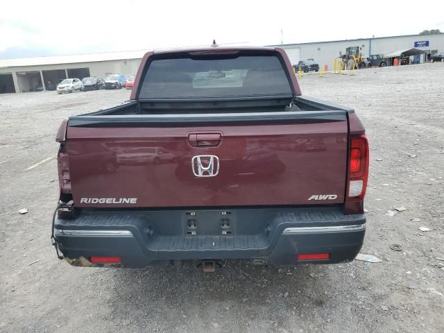 2018 Honda Ridgeline RTL