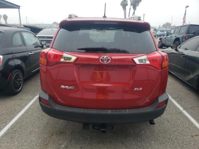 2015 Toyota Rav4 XLE