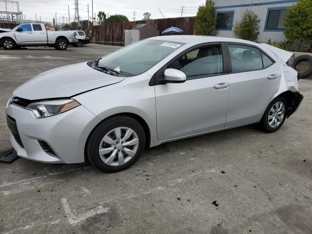 2016 Toyota Corolla L