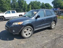 Hyundai salvage cars for sale: 2010 Hyundai Santa FE SE