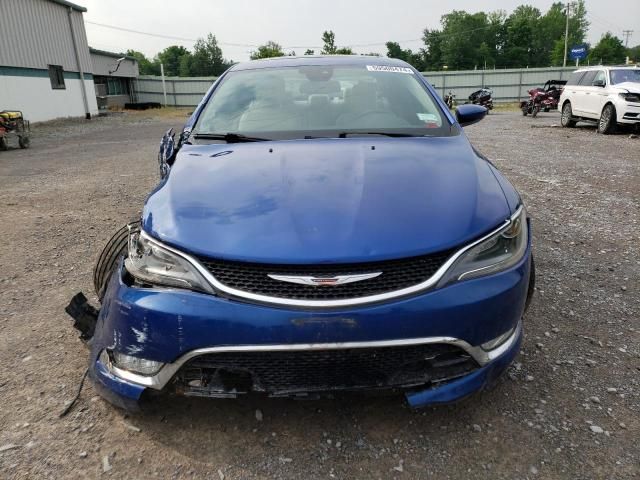 2015 Chrysler 200 C