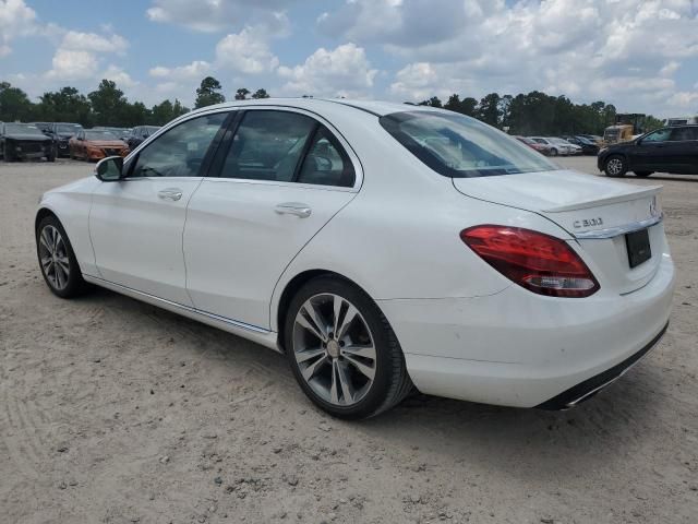 2016 Mercedes-Benz C300