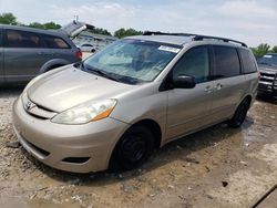 Toyota Sienna ce salvage cars for sale: 2006 Toyota Sienna CE