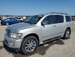 Infiniti qx56 salvage cars for sale: 2008 Infiniti QX56