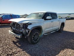 Toyota salvage cars for sale: 2022 Toyota Tundra Crewmax Limited