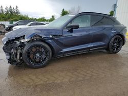 Salvage cars for sale from Copart Ontario Auction, ON: 2021 Aston Martin DBX