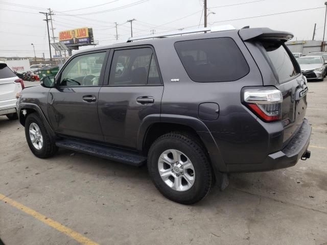 2018 Toyota 4runner SR5/SR5 Premium