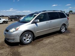 Toyota Sienna ce salvage cars for sale: 2004 Toyota Sienna CE