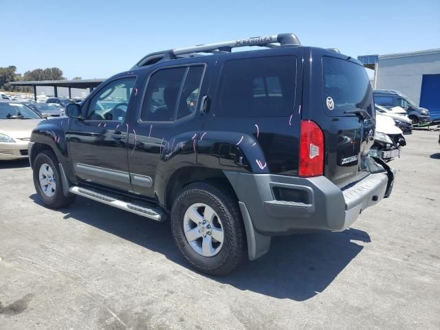 2012 Nissan Xterra OFF Road