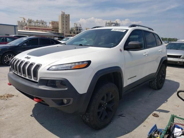 2017 Jeep Cherokee Trailhawk