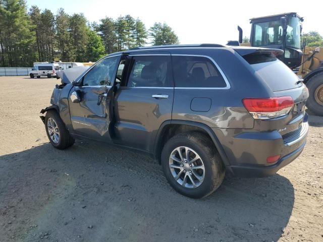 2015 Jeep Grand Cherokee Limited