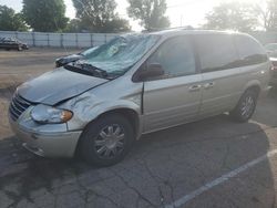 Chrysler salvage cars for sale: 2005 Chrysler Town & Country Touring