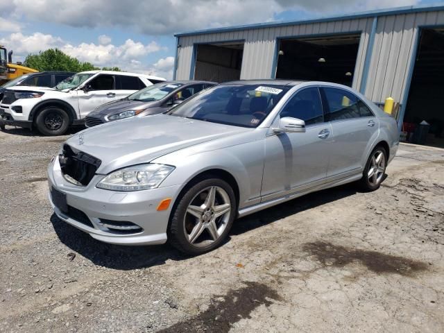 2010 Mercedes-Benz S 550 4matic