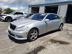Mercedes-Benz S 550 4matic salvage cars for sale: 2010 Mercedes-Benz S 550 4matic