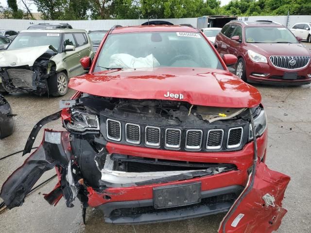 2018 Jeep Compass Latitude