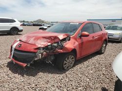 Mazda salvage cars for sale: 2013 Mazda 3 I