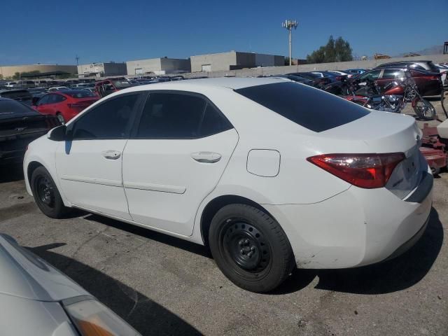 2017 Toyota Corolla L