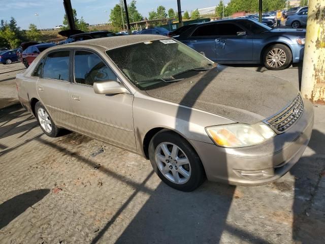 2003 Toyota Avalon XL