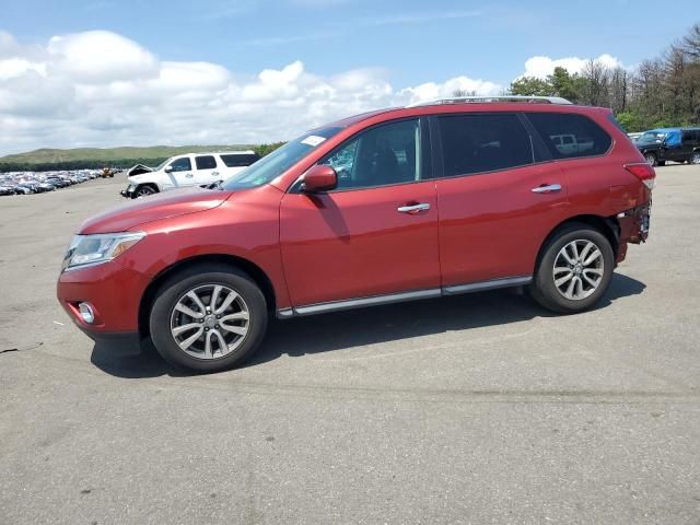 2016 Nissan Pathfinder S