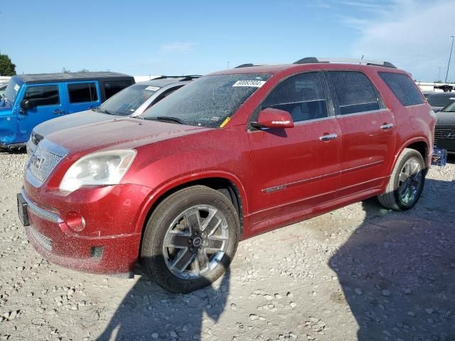 2012 GMC Acadia Denali