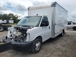 GMC Savana Cutaway g3500 salvage cars for sale: 2022 GMC Savana Cutaway G3500