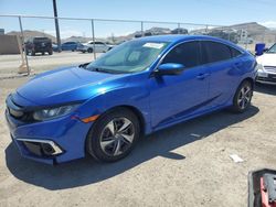 Honda salvage cars for sale: 2019 Honda Civic LX