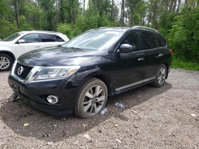 2015 Nissan Pathfinder S