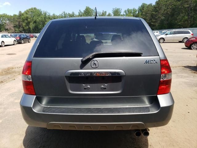 2002 Acura MDX