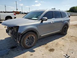 KIA Telluride salvage cars for sale: 2022 KIA Telluride SX