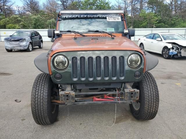 2010 Jeep Wrangler Unlimited Sahara