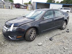 Salvage cars for sale from Copart Mebane, NC: 2011 Ford Fusion SEL