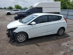 Hyundai salvage cars for sale: 2014 Hyundai Accent GLS