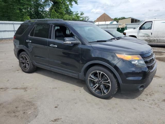 2013 Ford Explorer Sport